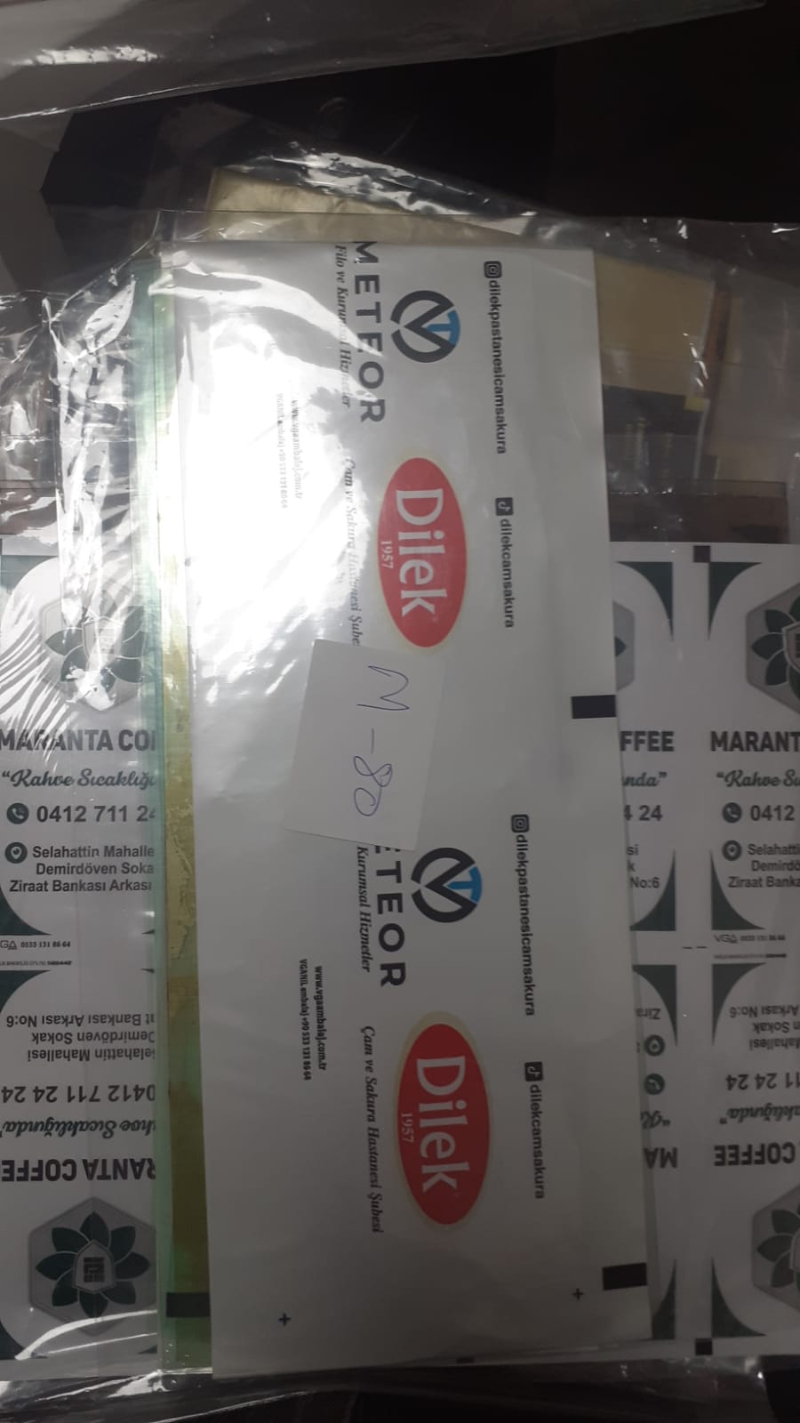 Meteor Filo ve Kurumsal Hizmetler - Dilek